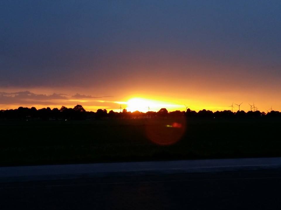 Ausblick aus meinem Fenster