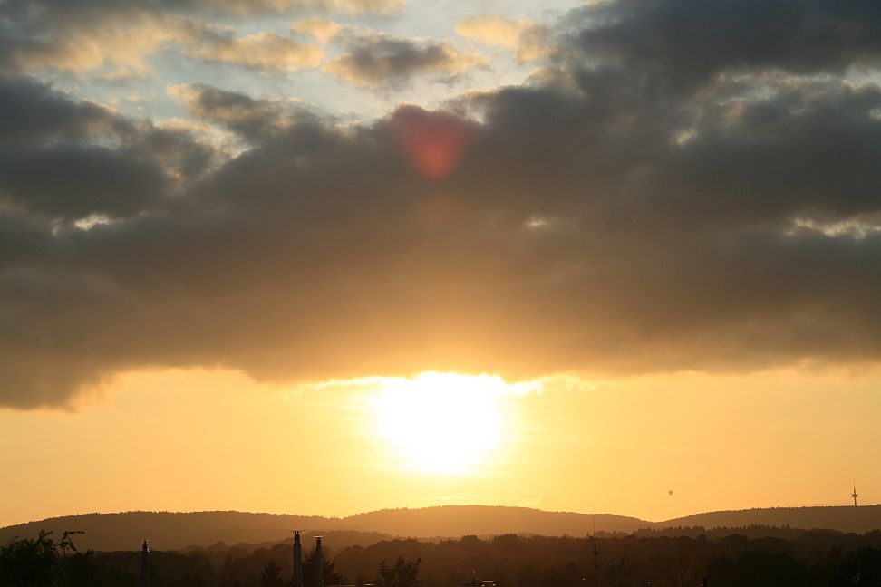 Ausblick aus meinem Fenster!