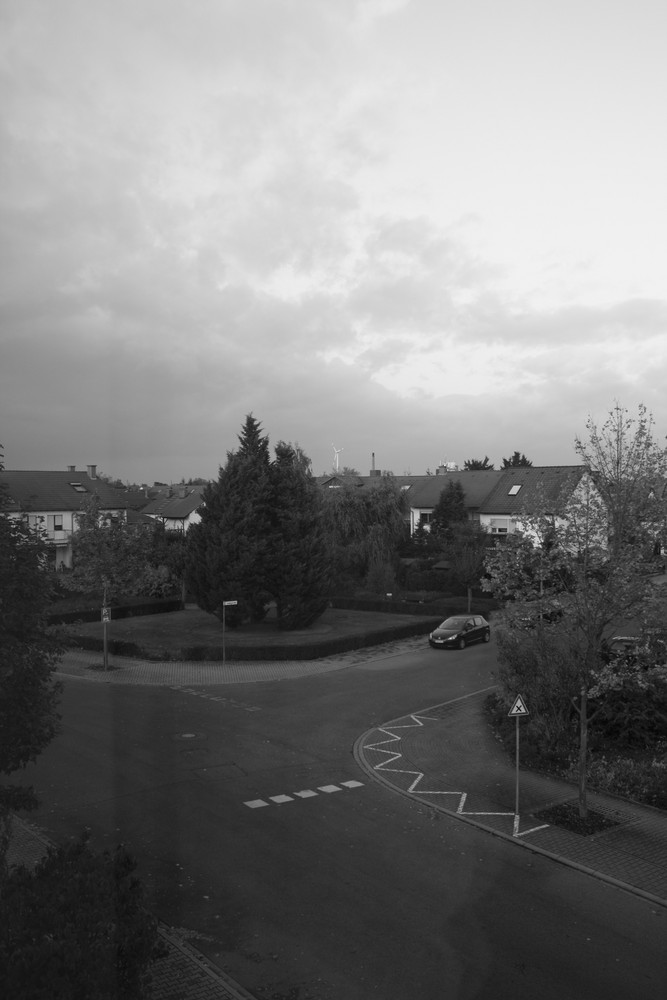 Ausblick aus meinem Zimmer