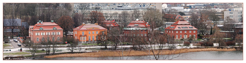 Ausblick aus Skansen