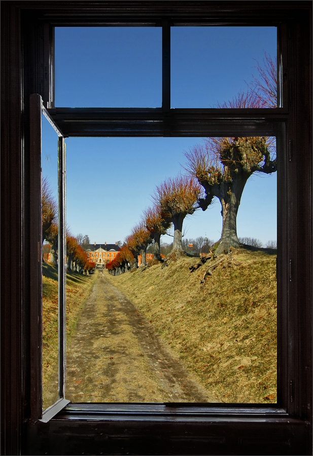 Ausblick Foto Bild Fenster Natur Herbst Bilder Auf Fotocommunity