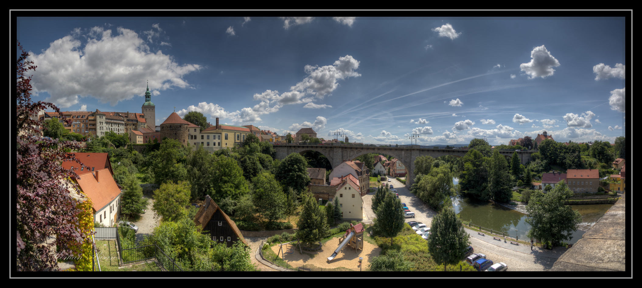 Ausblick Bautzen