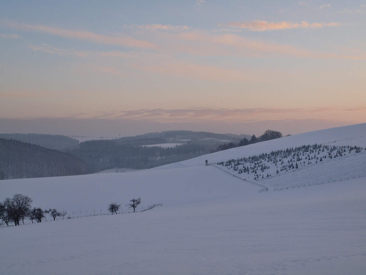 Ausblick bei Balve-Eisborn