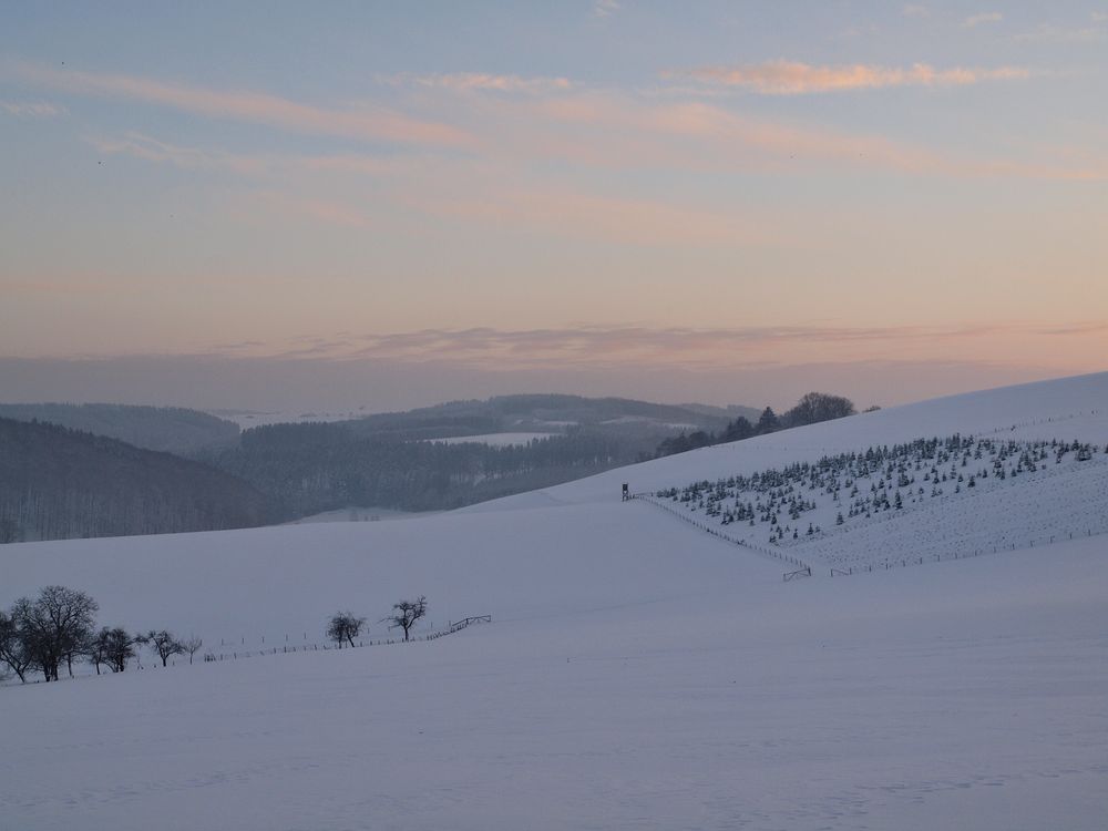 Ausblick bei Balve-Eisborn