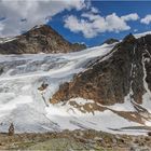 Ausblick bei der Braunschweiger Hütte