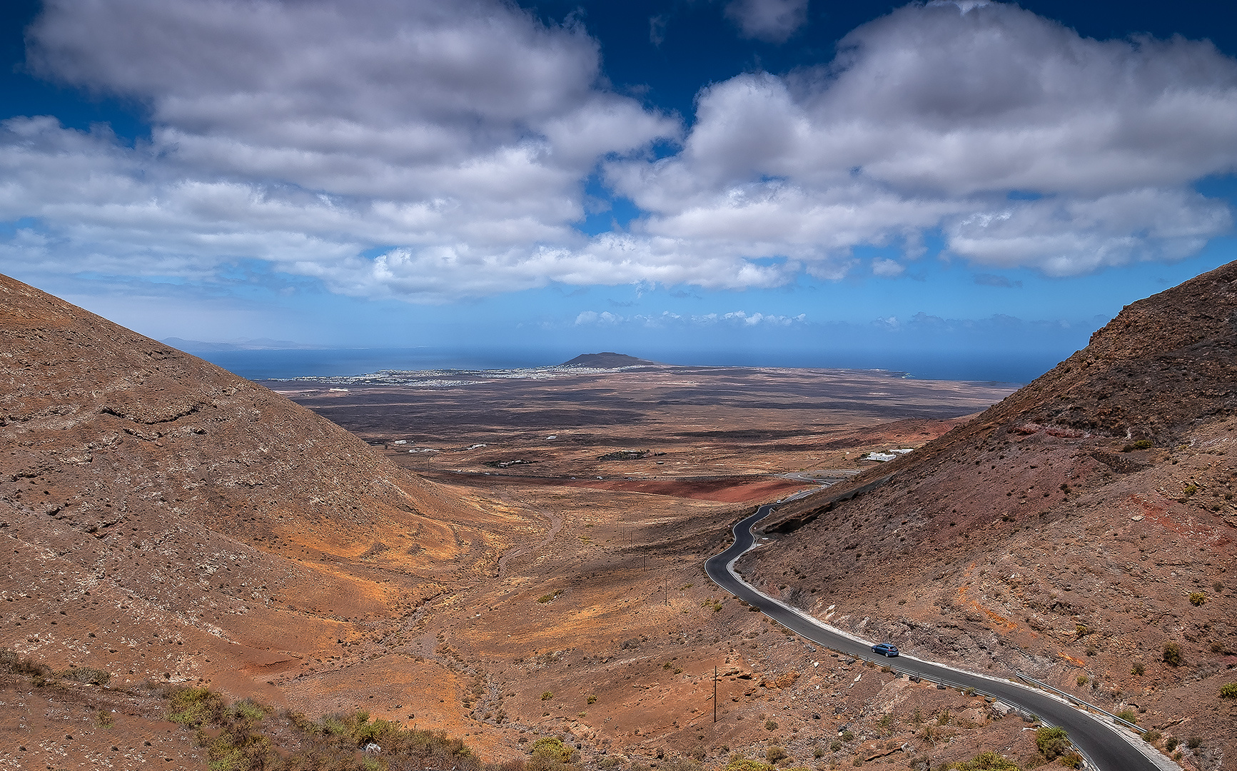 Ausblick bei Femes