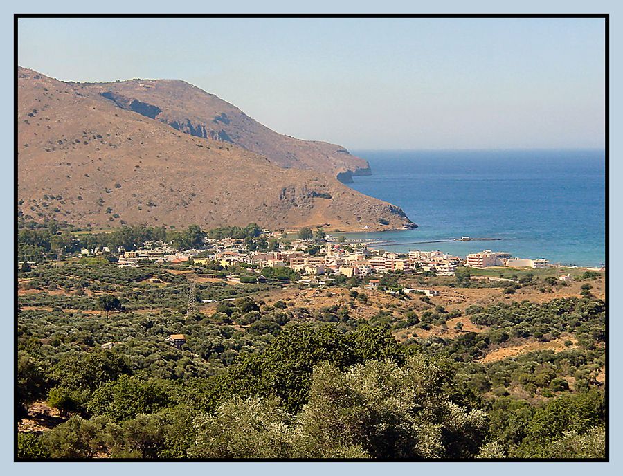 ausblick bei georgioupolis