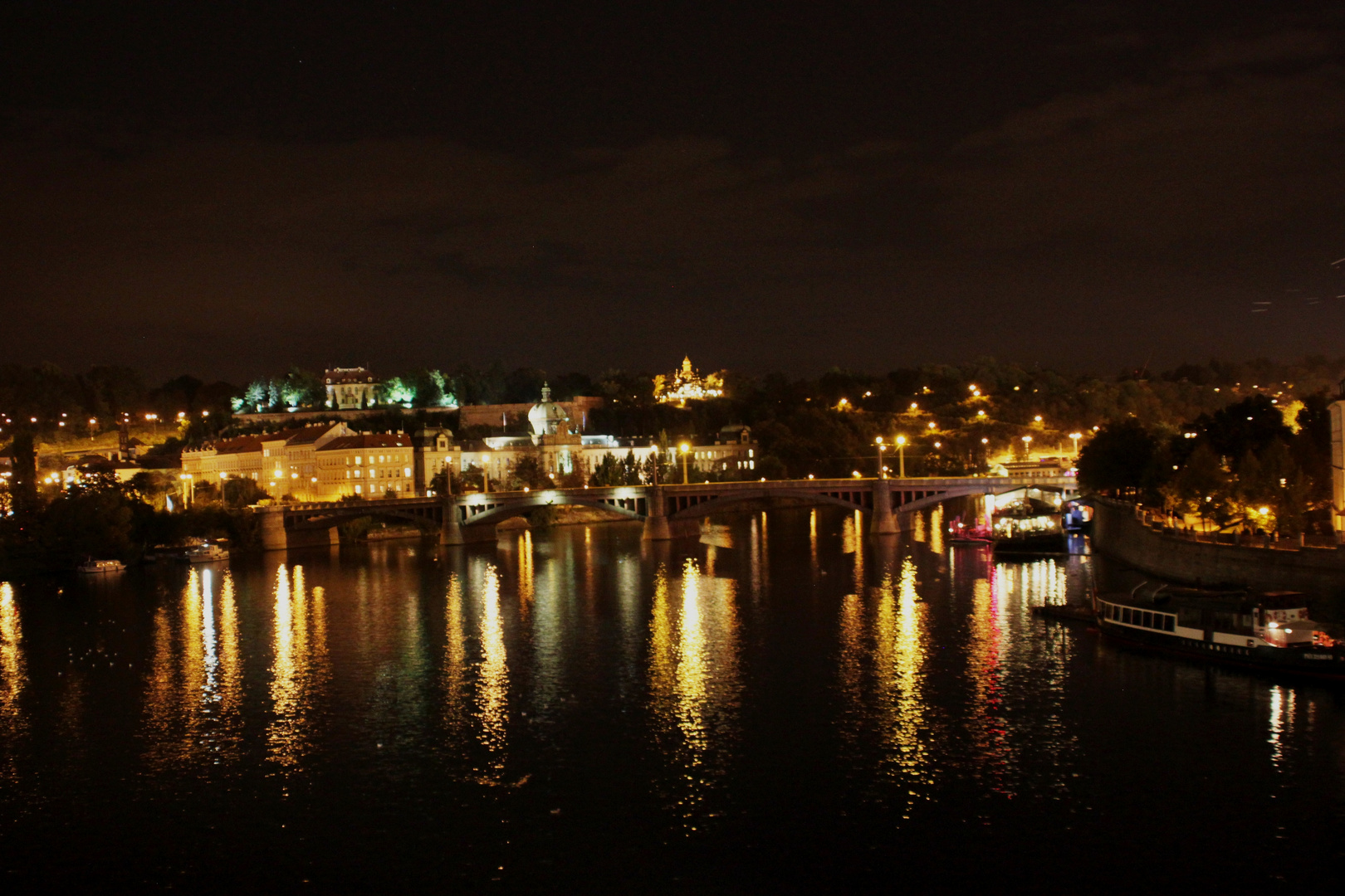 Ausblick bei Nacht