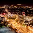 Ausblick bei Nacht - Funkturm Berlin