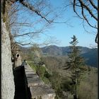 Ausblick bei St. Privat d'Allier / Frankreich