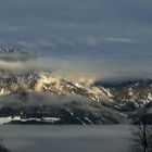 Ausblick beim Langlaufen