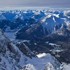 Ausblick Bergstation Zugspitzseilbahn