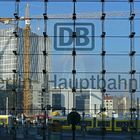 Ausblick Berlin Hauptbahnhof