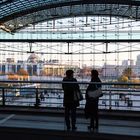 Ausblick Berlin Hbf