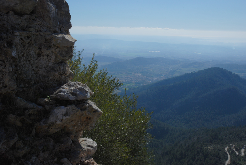 Ausblick bis ans Meer