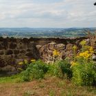 Ausblick - Burgruine Roding