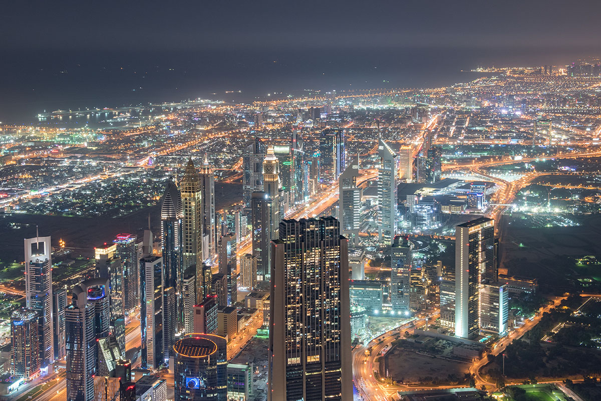 Ausblick Burj Khalifa