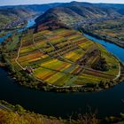 Ausblick Calmont Kletterstieg