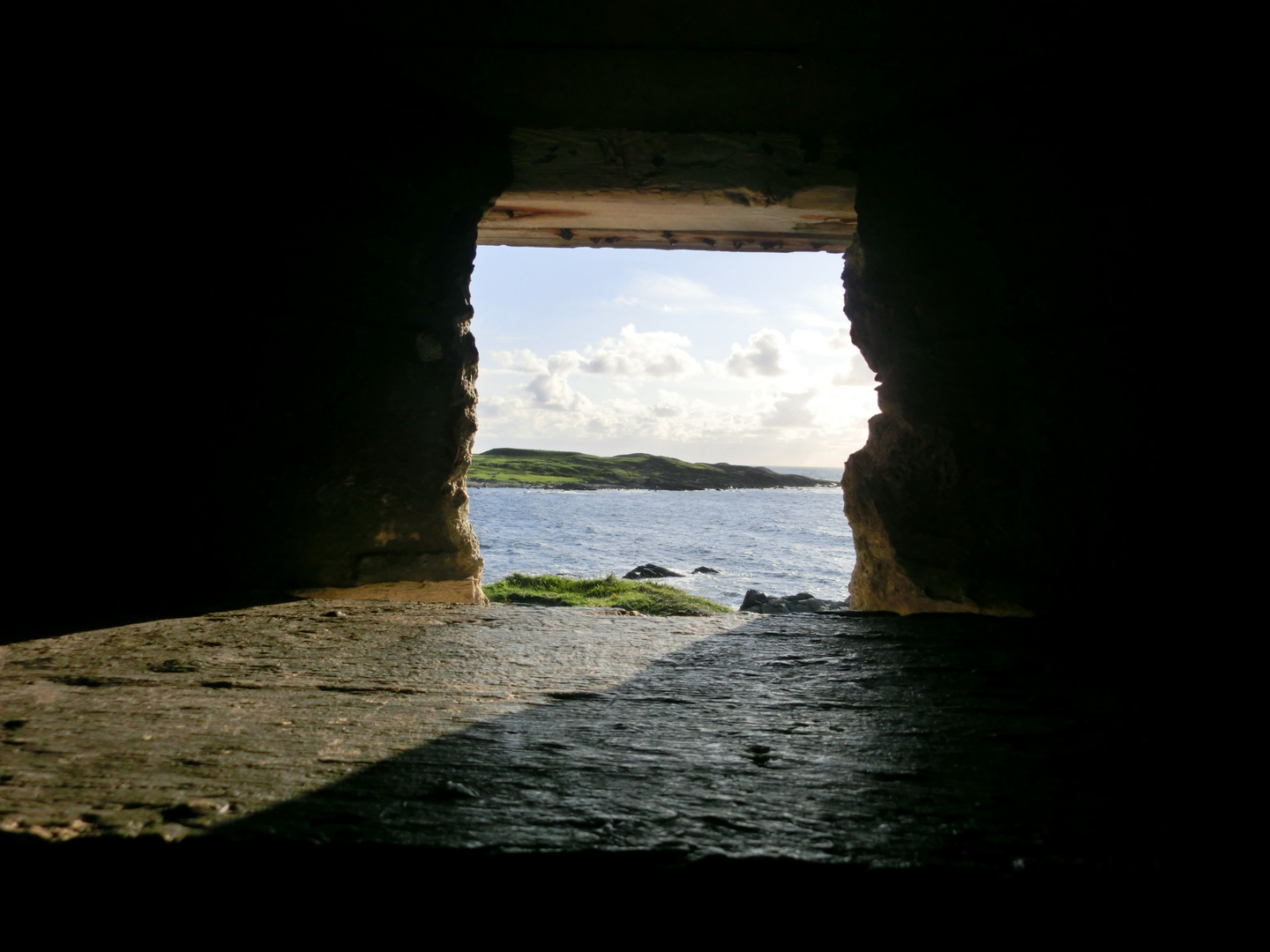 Ausblick des Kriegers