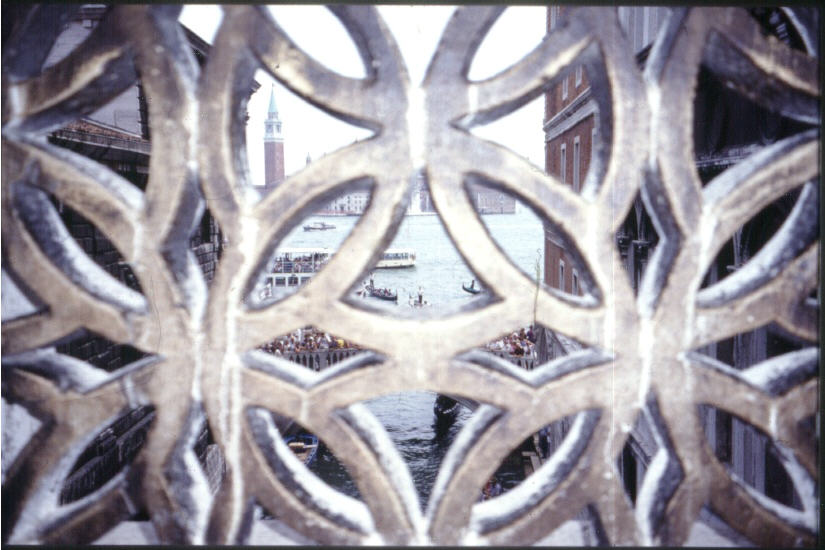 Ausblick des seufzenden Gefangenen (Venedig)