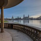 Ausblick, Dresden im Hochwasser 3