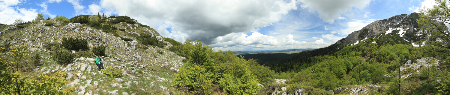 Ausblick: Durmitor