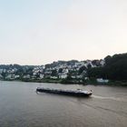 Ausblick Elbe und Elbvororte Hamburg / Blankenese