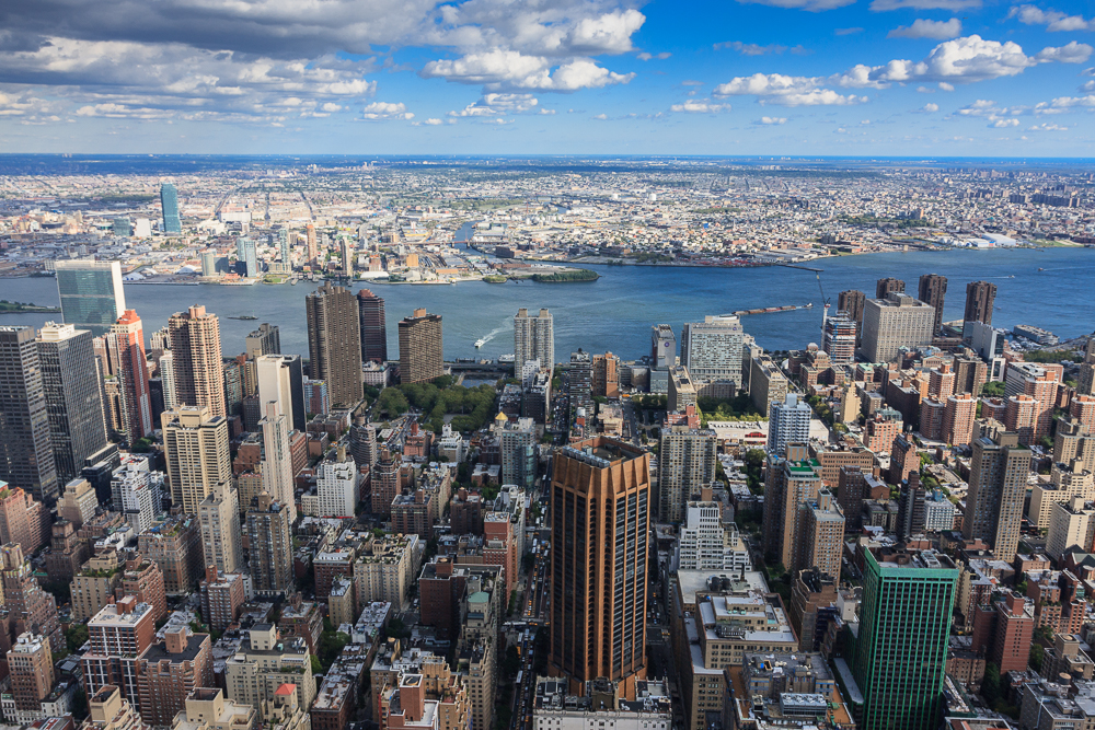 Ausblick Empire State Building