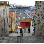 Ausblick - Escada dos Guindais Porto