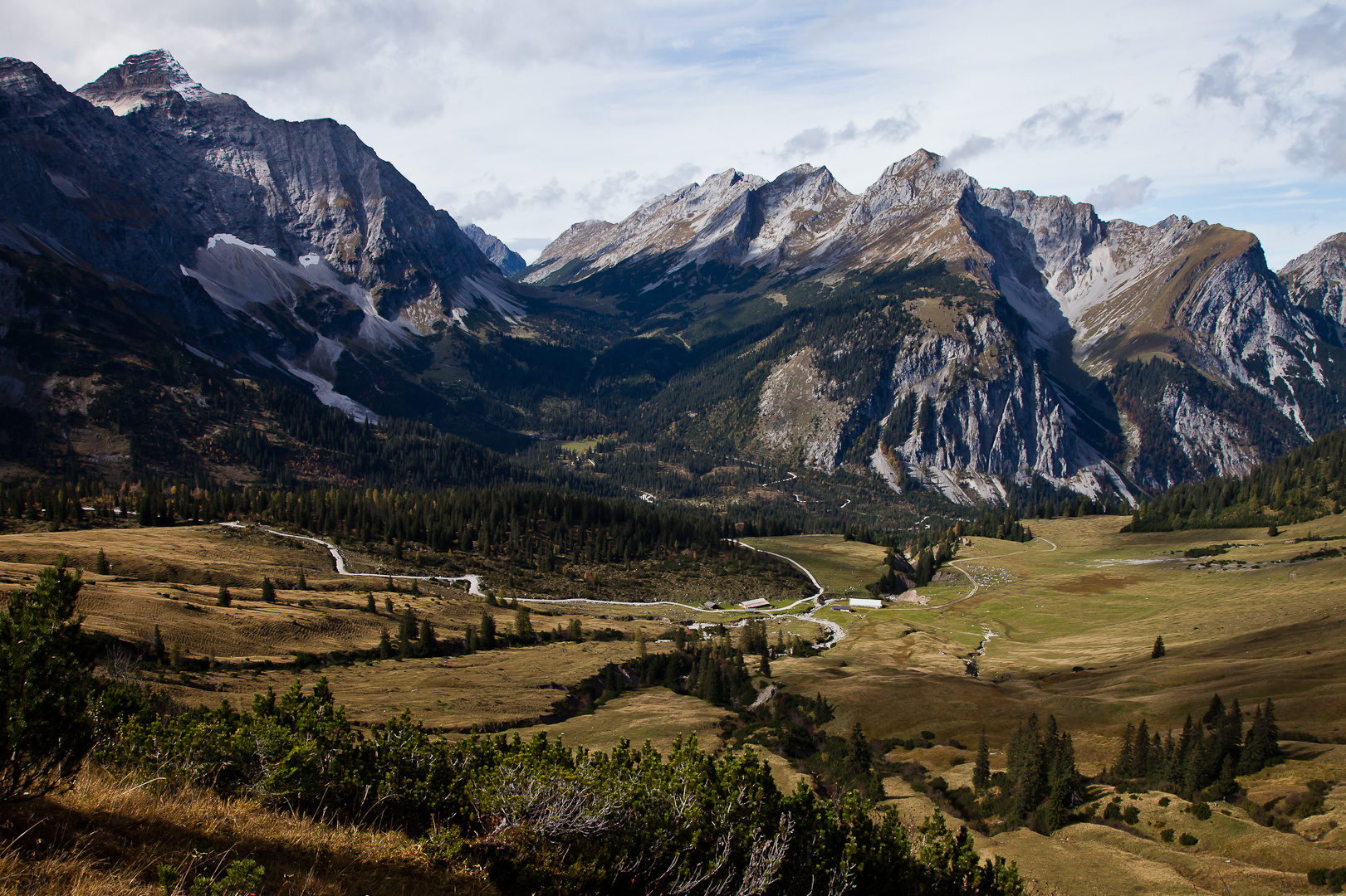 Ausblick Falkenhütte