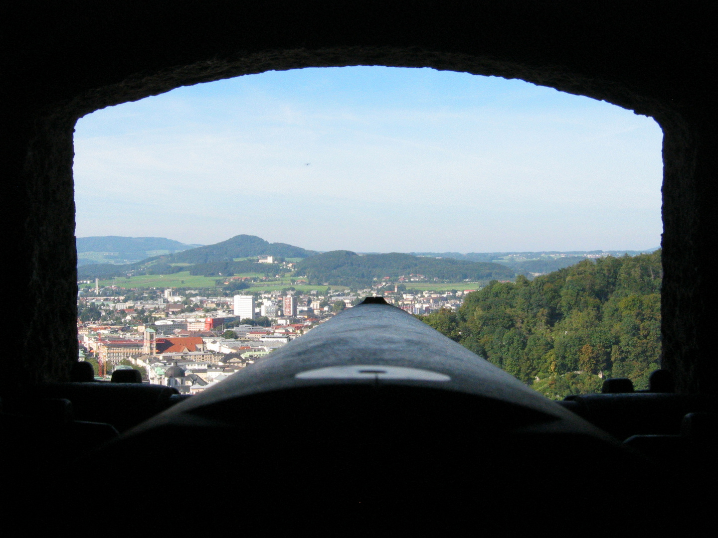 Ausblick Festung Hohensalzburg