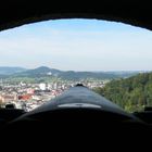 Ausblick Festung Hohensalzburg