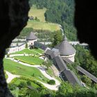 Ausblick Festung Hohenwerfen