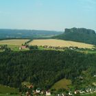 Ausblick Festung Königstein
