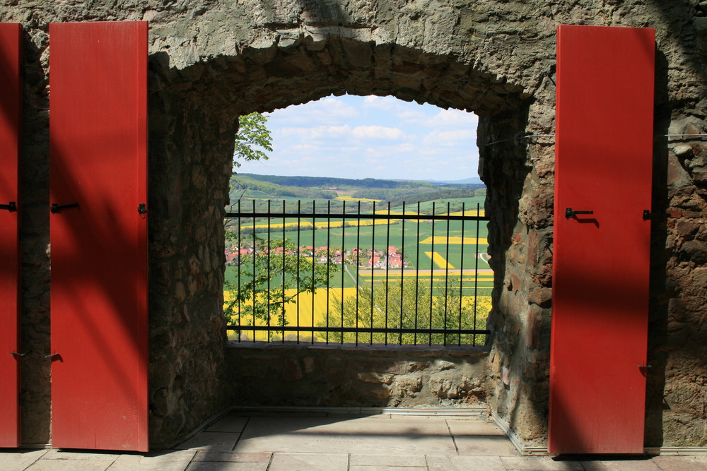 ausblick: frühling