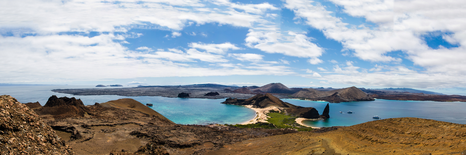 Ausblick Galapagos