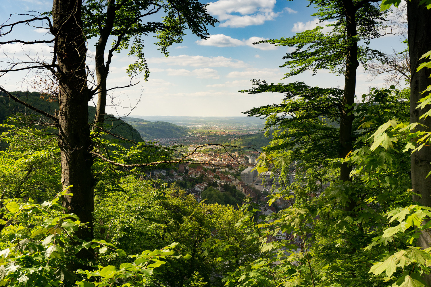 Ausblick genießen