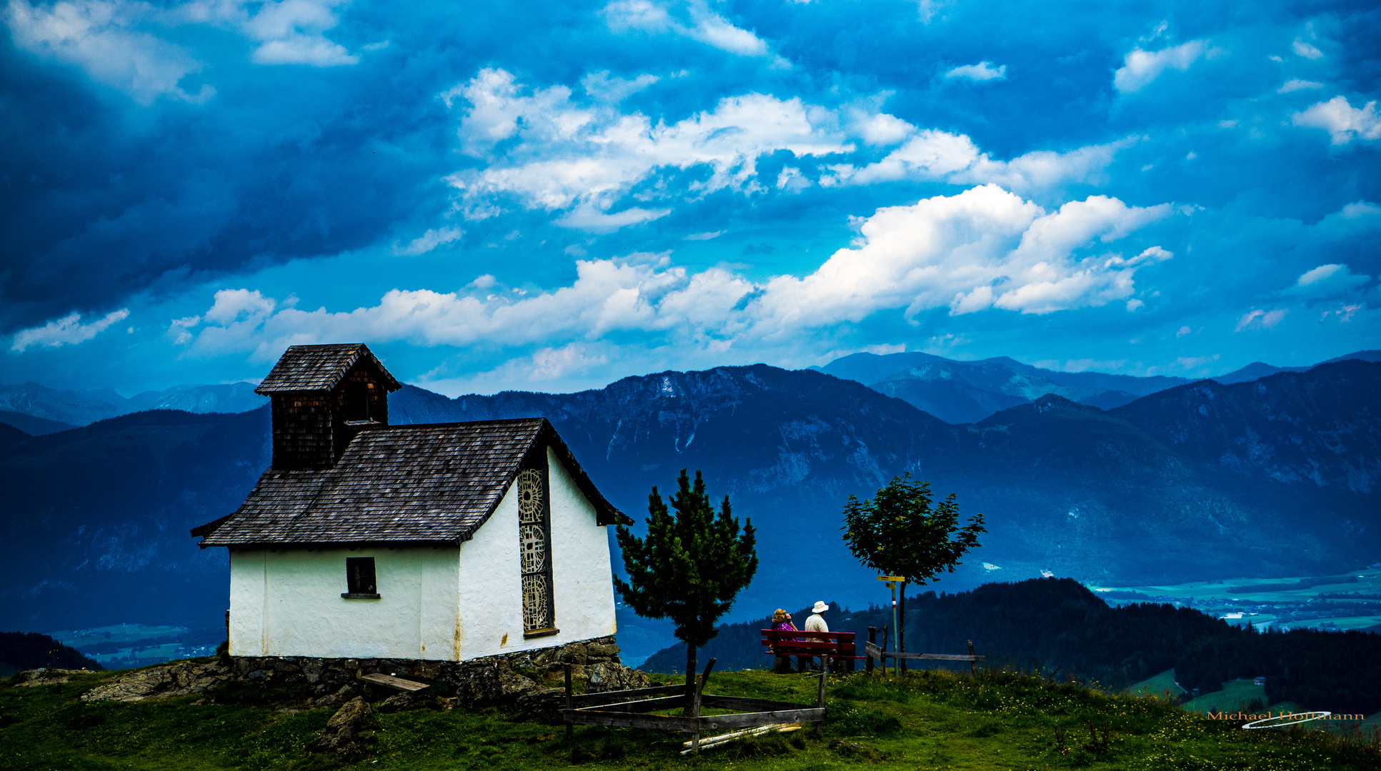 Ausblick genießen