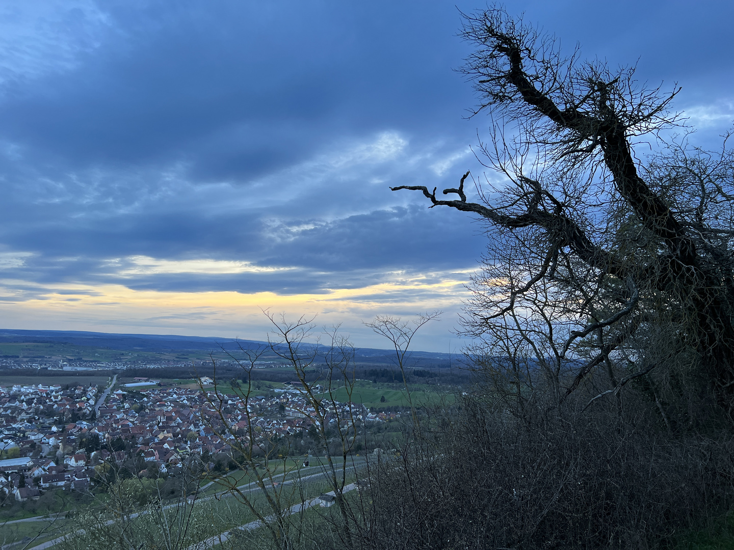 Ausblick genießen 