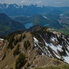 Ausblick Gipfel Branderschrofen