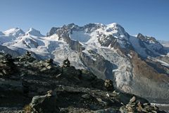 Ausblick Gornergrat