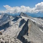 Ausblick Gr. Möseler / Zillertaler Alpen