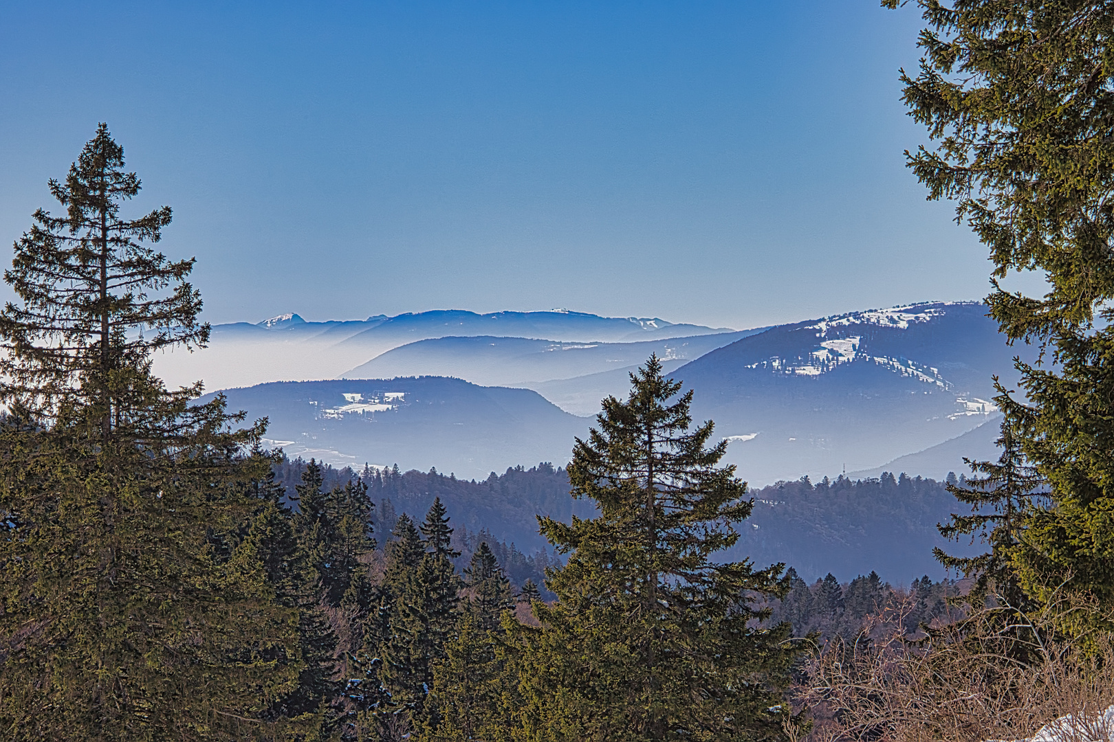 Ausblick Grenchenberg