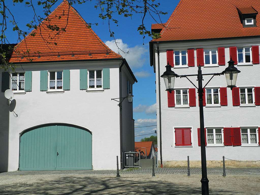 Ausblick Günzburg