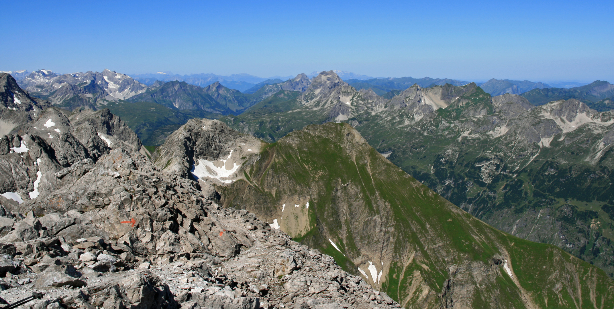 Ausblick Heilbronner Weg