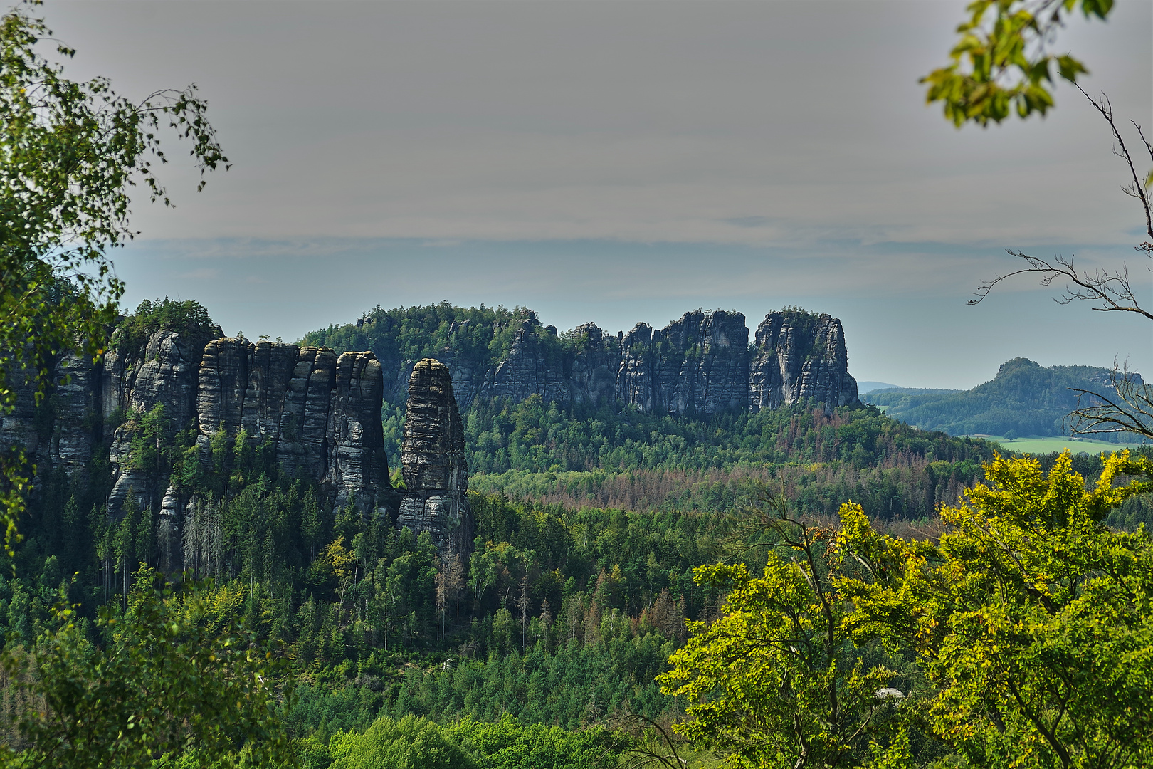 Ausblick Himmelsleiter