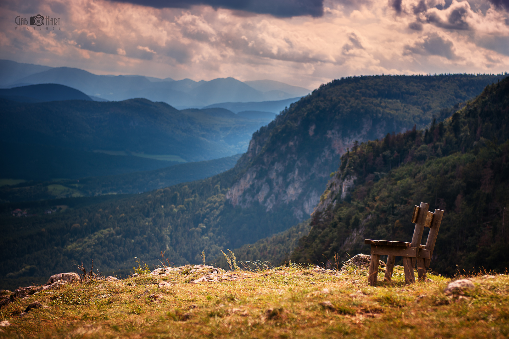 Ausblick Hohe Wand 