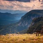 Ausblick Hohe Wand 