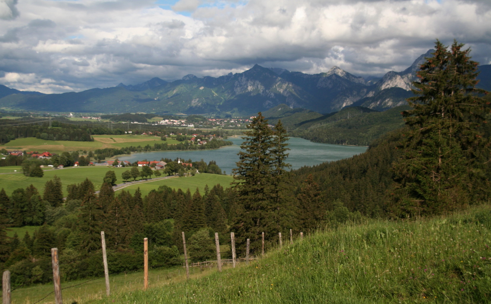 Ausblick im Allgäu...