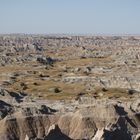 Ausblick im Badlands NP